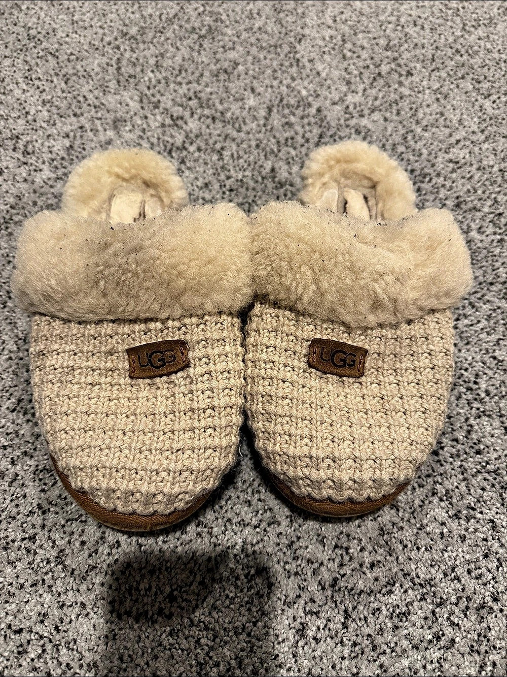 UGG Cozy Slipper Tan Slippers